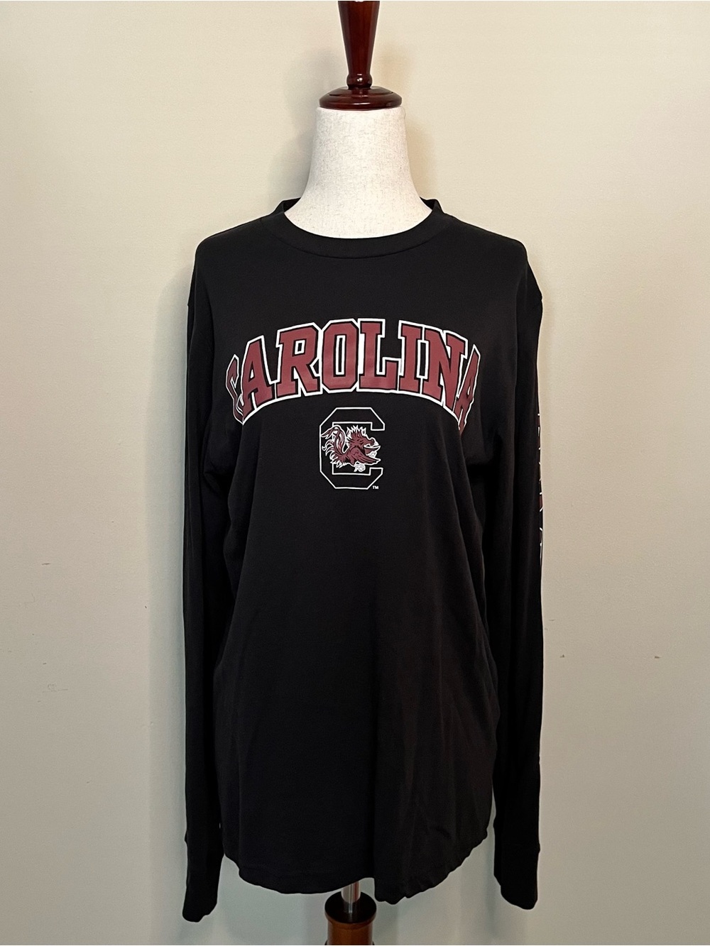 Carolina Gamecocks Long-Sleeve Graphic Tee - Black